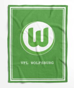 Alternative view of VfL Wolfsburg für Fans 01 Fleecedecke - Decke