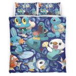 Wasser Pokemon Typ Kinderbettwäsche – Bettwäsche