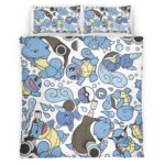 Wasser Pokemon Typ 2 Kinderbettwäsche – Bettwäsche