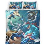 Wasser Pokemon Typ 4 Kinderbettwäsche – Bettwäsche