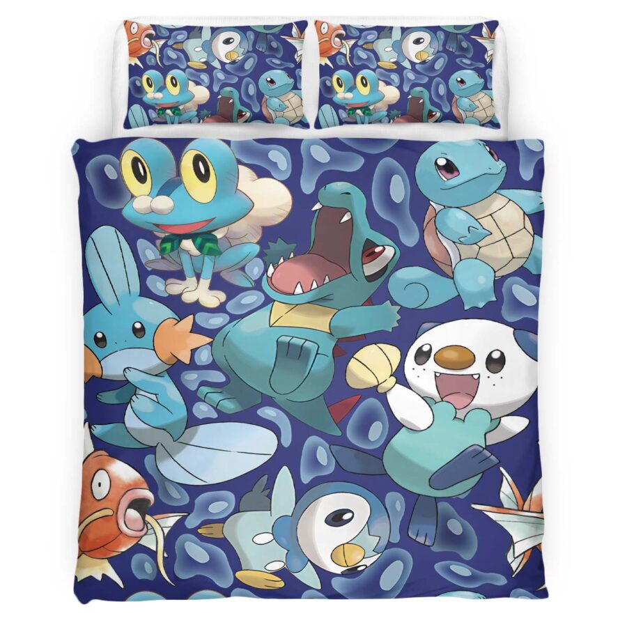 Wasser Pokemon Typ Kinderbettwäsche – Bettwäsche – Bild 4