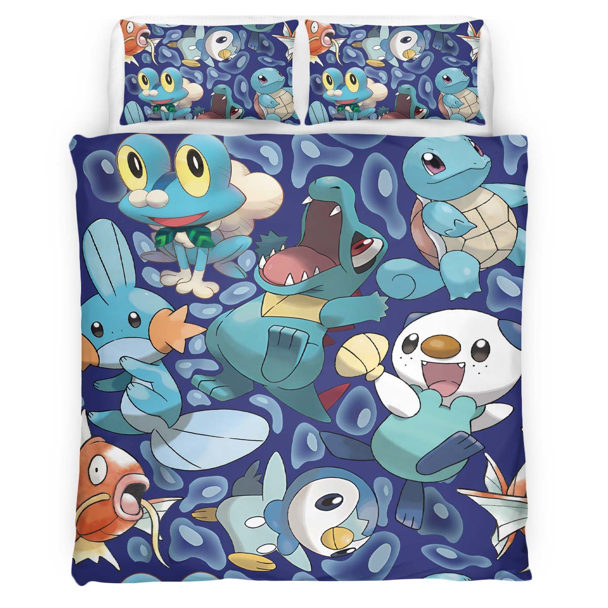 Wasser Pokemon Typ Kinderbettwäsche – Bettwäsche