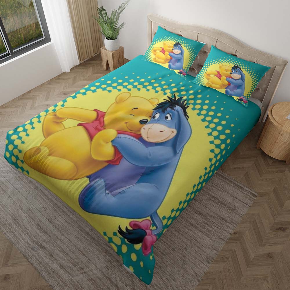 Winnie Pooh Winnie Puuh und Eeyore Kinderbettwäsche - Bettwäsche – Bild 2