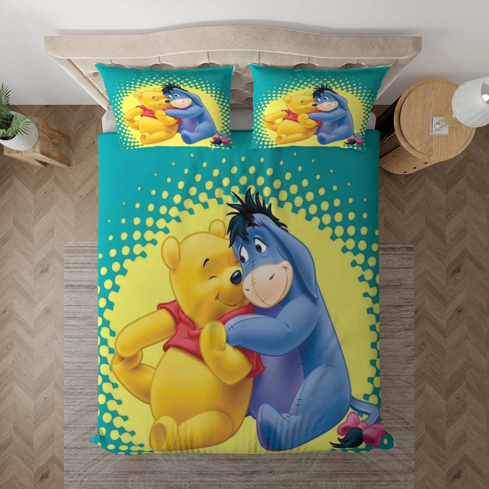 Winnie Pooh Winnie Puuh und Eeyore Kinderbettwäsche - Bettwäsche – Bild 3