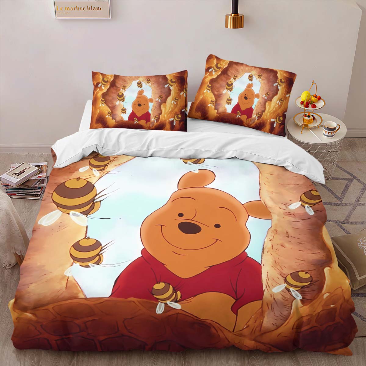 Winnie Puuh 07 Kinderbettwäsche – Bettwäsche – Bild 2