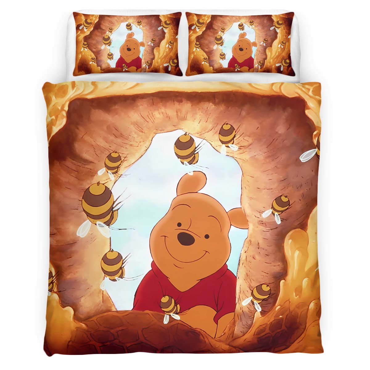 Winnie Puuh 07 Kinderbettwäsche – Bettwäsche