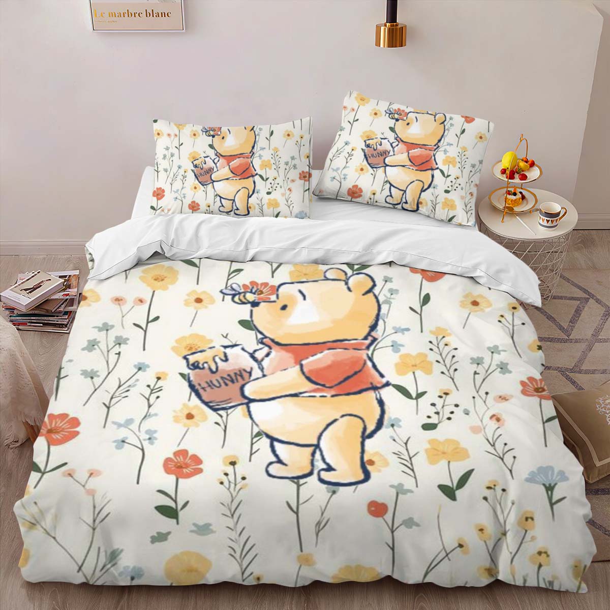 Winnie Puuh 09 Kinderbettwäsche – Bettwäsche – Bild 2