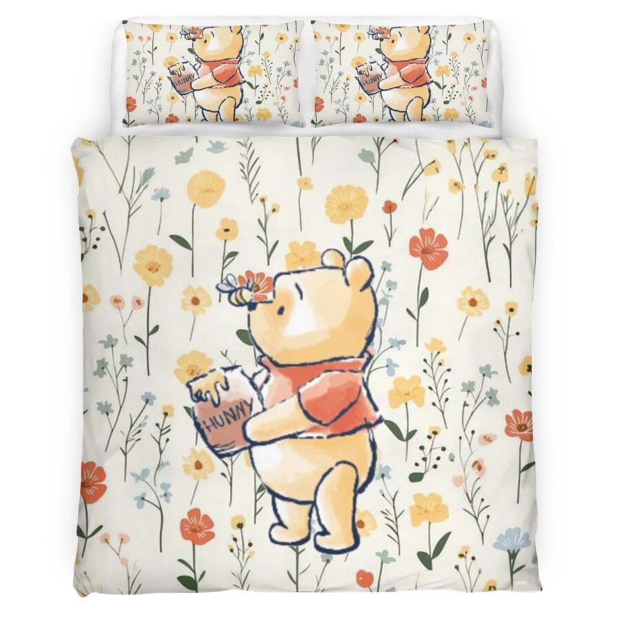 Winnie Puuh 09 Kinderbettwäsche – Bettwäsche – Bild 4