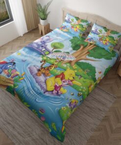 Alternative view of Winnie Der Pooh   Winnie Puuh Freunde 2 Kinderbettwäsche - Bettwäsche