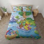 Winnie Der Pooh   Winnie Puuh Freunde 2 Kinderbettwäsche – Bettwäsche