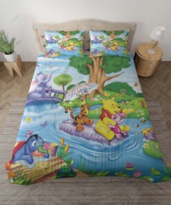 Winnie Der Pooh   Winnie Puuh Freunde 2 Kinderbettwäsche - Bettwäsche