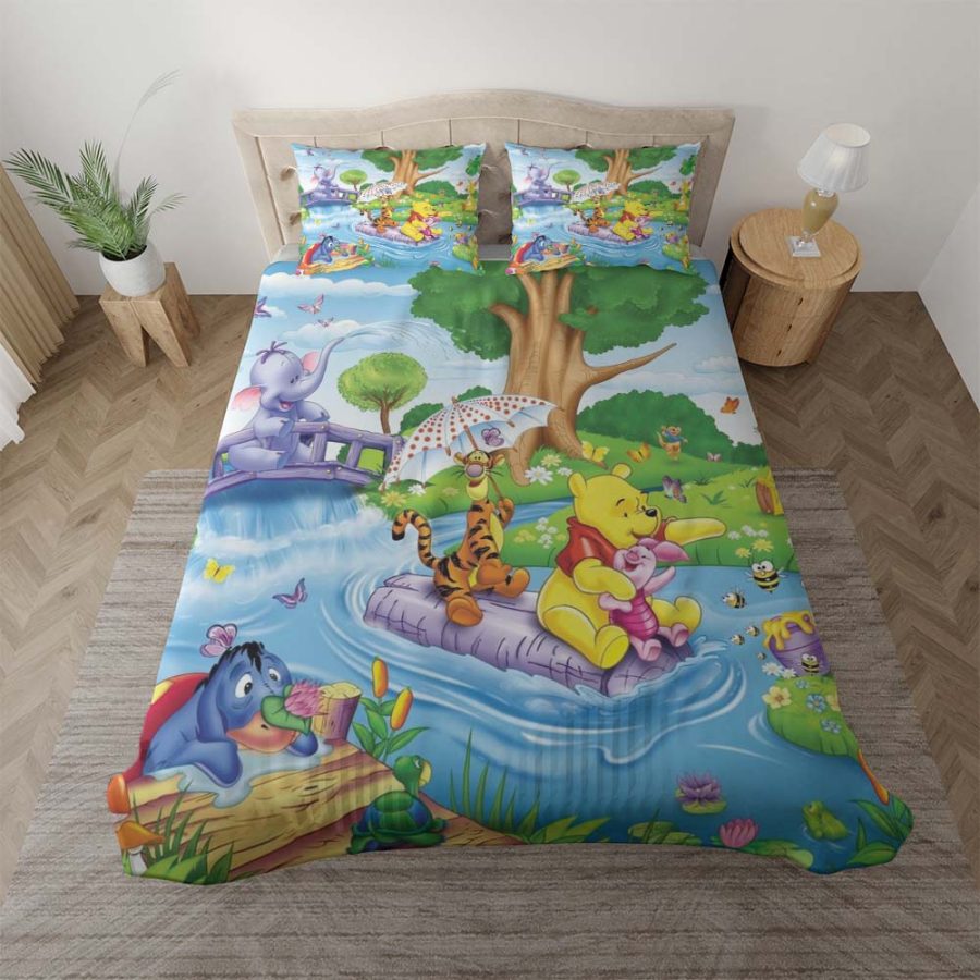 Winnie Der Pooh Winnie Puuh Freunde 2 Kinderbettwäsche - Bettwäsche – Bild 5