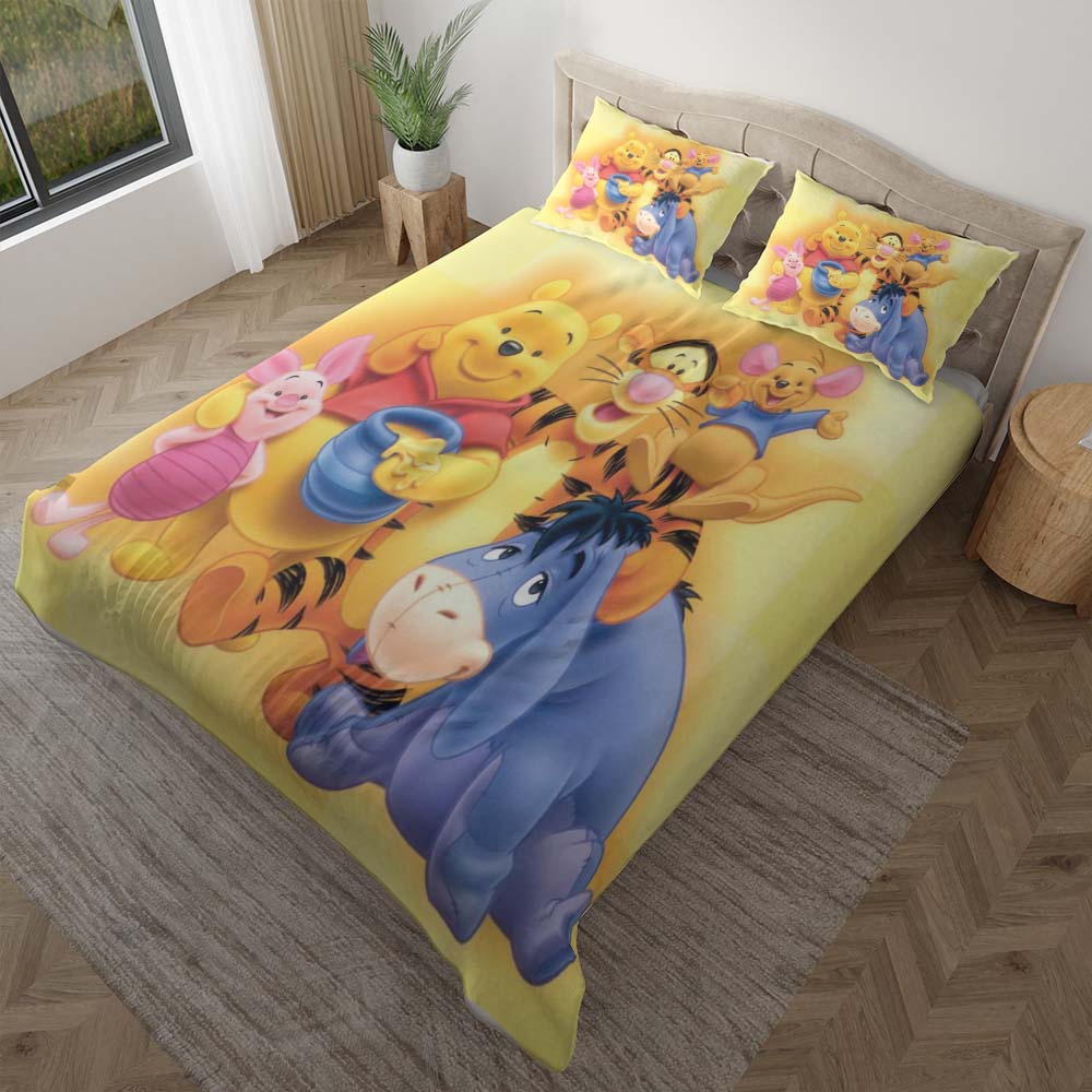 Winnie Der Pooh Winnie Puuh Freunde 3 Kinderbettwäsche - Bettwäsche – Bild 2