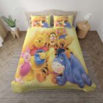 Winnie Der Pooh   Winnie Puuh Freunde 3 Kinderbettwäsche – Bettwäsche