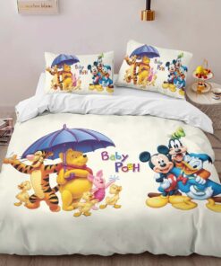 Alternative view of Winnie Puuh und Disney Charaktere Kinderbettwäsche – Bettwäsche