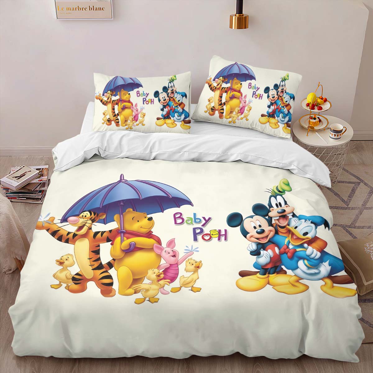 Winnie Puuh und Disney Charaktere Kinderbettwäsche – Bettwäsche – Bild 2