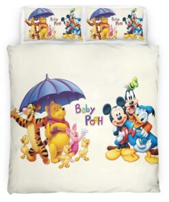 Winnie Puuh und Disney Charaktere Kinderbettwäsche – Bettwäsche