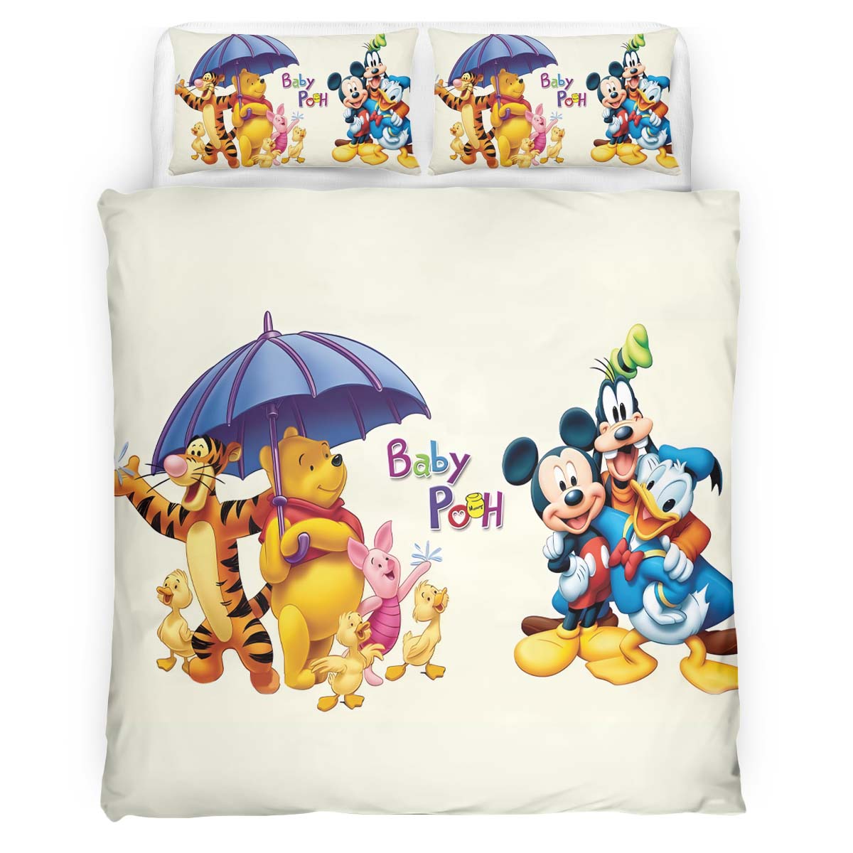 Winnie Puuh und Disney Charaktere Kinderbettwäsche – Bettwäsche