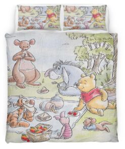 Winnie Puuh und Freunde 14 Kinderbettwäsche – Bettwäsche