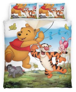 Winnie Puuh und Freunde 19 Kinderbettwäsche – Bettwäsche