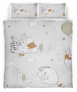 Winnie Puuh und Freunde 4 Kinderbettwäsche – Bettwäsche
