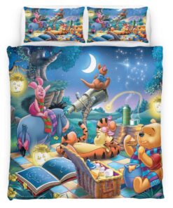 Winnie Puuh und Freunde 7 Kinderbettwäsche – Bettwäsche