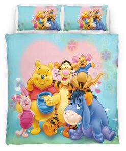 Winnie Puuh und Freunde 8 Kinderbettwäsche – Bettwäsche