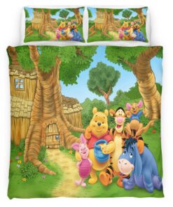 Winnie Puuh und Freunde 9 Kinderbettwäsche – Bettwäsche