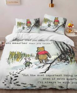 Alternative view of Winnie Puuh und Ferkel Kinderbettwäsche – Bettwäsche