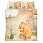Winnie Puuh und Ferkel 2 Kinderbettwäsche – Bettwäsche