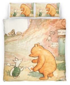 Winnie Puuh und Ferkel 2 Kinderbettwäsche – Bettwäsche