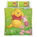Winnie Puuh und Ferkel 3 Kinderbettwäsche – Bettwäsche