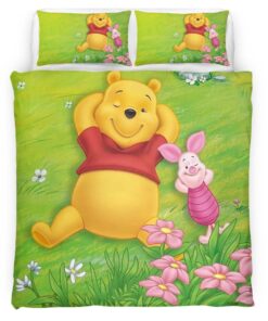 Winnie Puuh und Ferkel 3 Kinderbettwäsche – Bettwäsche