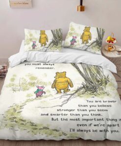 Alternative view of Winnie Puuh und Ferkel 4 Kinderbettwäsche – Bettwäsche