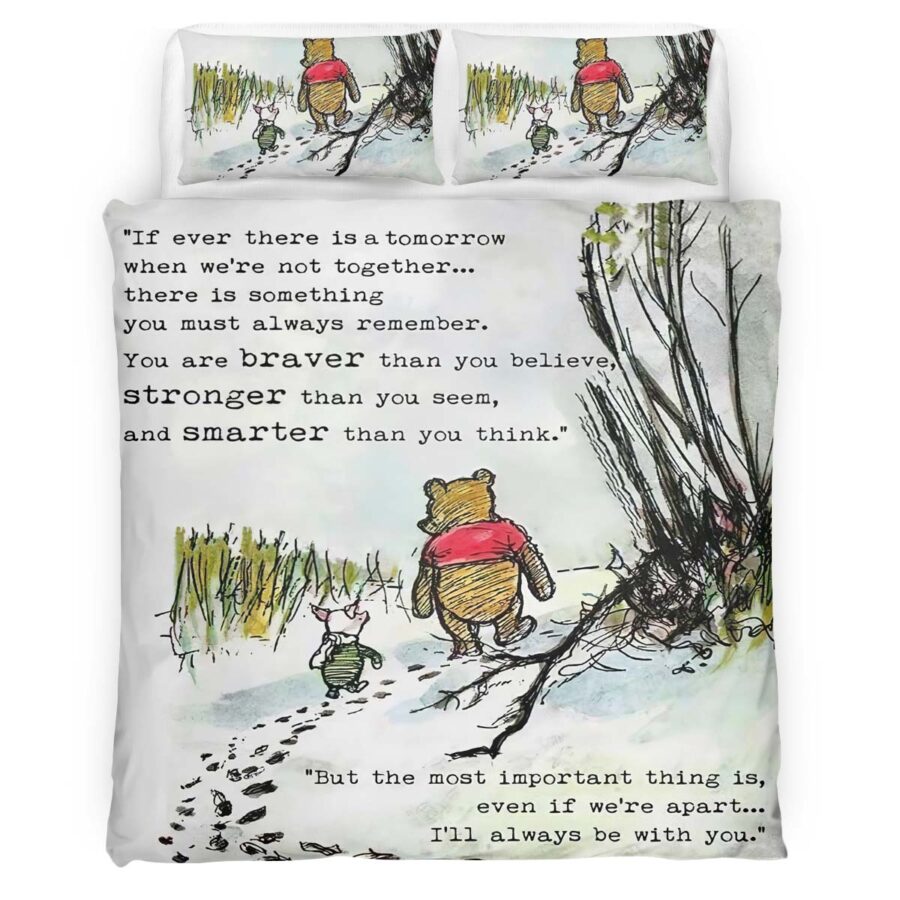 Winnie Puuh und Ferkel Kinderbettwäsche – Bettwäsche – Bild 4