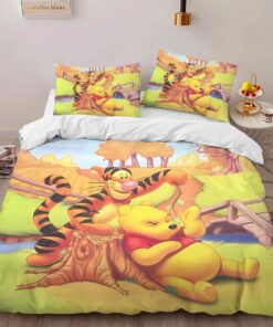 Alternative view of Winnie Puuh und Tigger Kinderbettwäsche – Bettwäsche