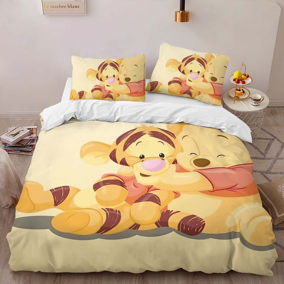 Winnie Puuh und Tigger 2 Kinderbettwäsche – Bettwäsche – Bild 2