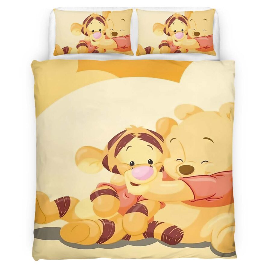 Winnie Puuh und Tigger 2 Kinderbettwäsche – Bettwäsche – Bild 4