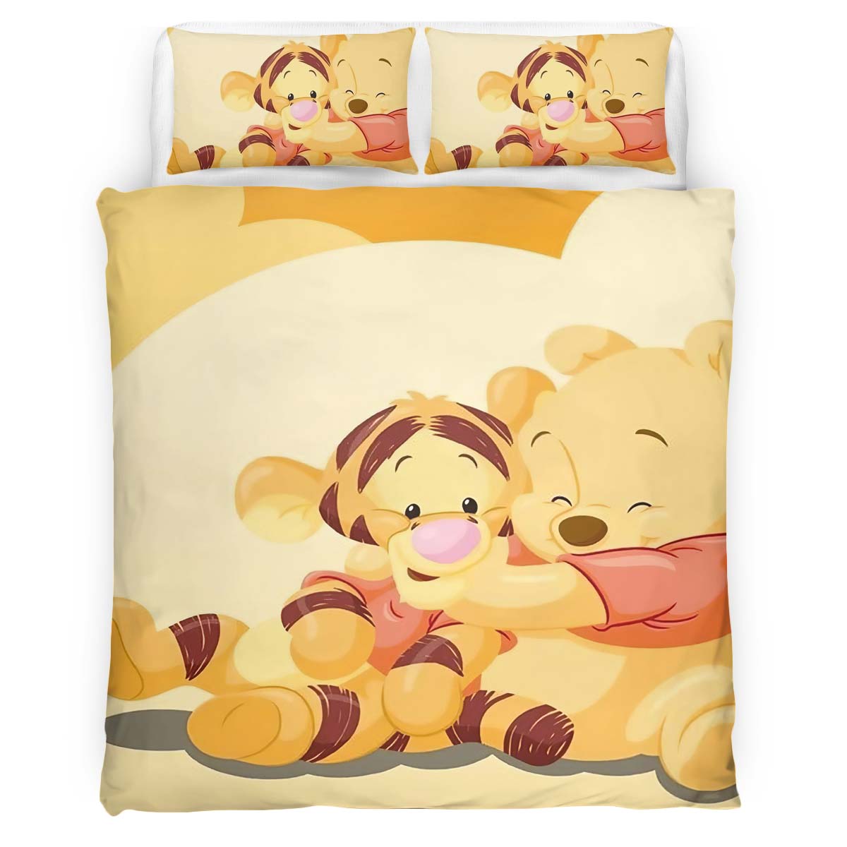 Winnie Puuh und Tigger 2 Kinderbettwäsche – Bettwäsche