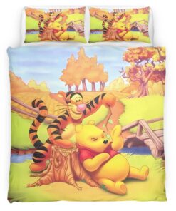 Winnie Puuh und Tigger Kinderbettwäsche – Bettwäsche