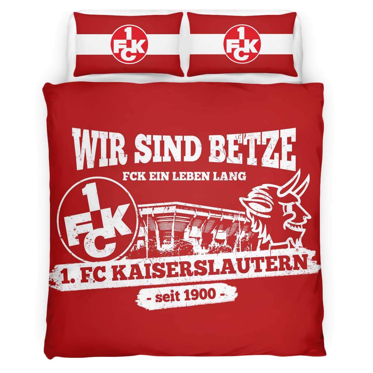 Wir sind betze FCK ein leben lang FC Kaiserslautern Kinderbettwäsche - Bettwäsche – Bild 2