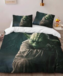 Alternative view of Yoda Grogu Star Wars Kinderbettwäsche – Bettwäsche