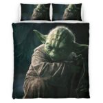 Yoda Grogu Star Wars Kinderbettwäsche – Bettwäsche
