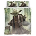 Yoda Grogu Star Wars 2 Kinderbettwäsche – Bettwäsche
