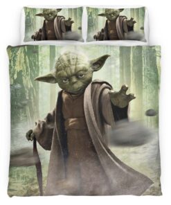Yoda Grogu Star Wars 2 Kinderbettwäsche – Bettwäsche