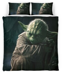 Yoda Grogu Star Wars Kinderbettwäsche – Bettwäsche