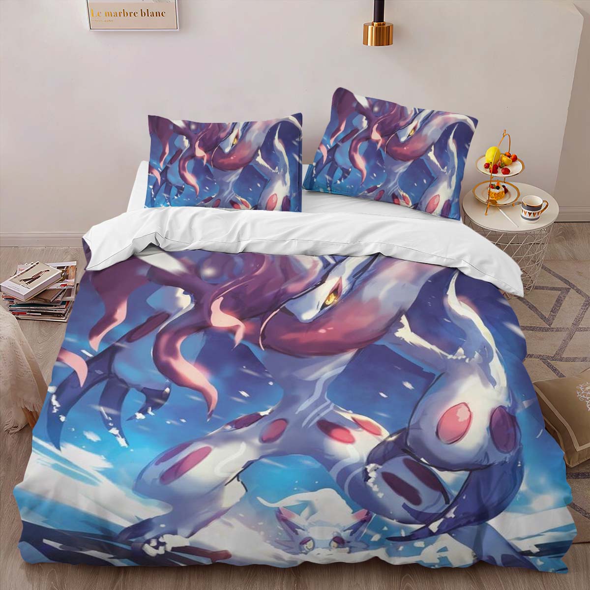 Zoroark Pokemon 2 Kinderbettwäsche – Bettwäsche – Bild 2
