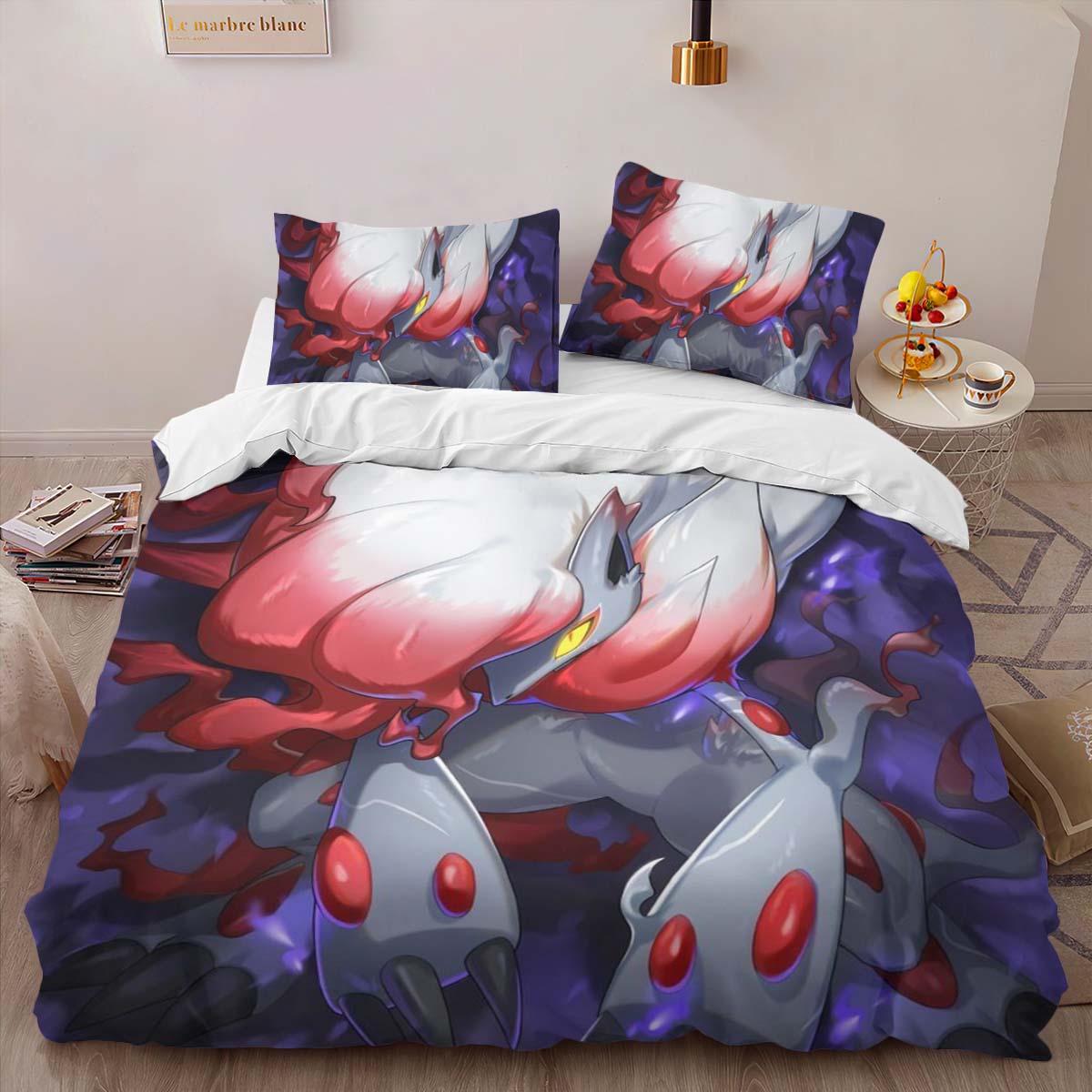 Zoroark Pokemon 3 Kinderbettwäsche – Bettwäsche – Bild 2