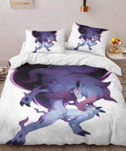 Alternative view of Zoroark Pokemon 4 Kinderbettwäsche – Bettwäsche