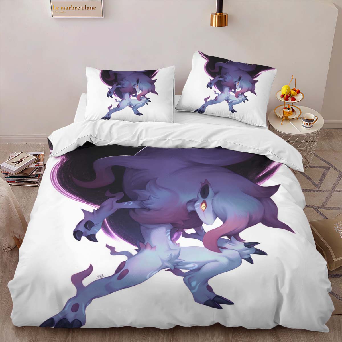 Zoroark Pokemon 4 Kinderbettwäsche – Bettwäsche – Bild 2